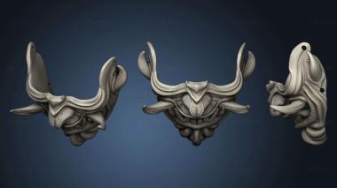 3D model Sam mask (STL)